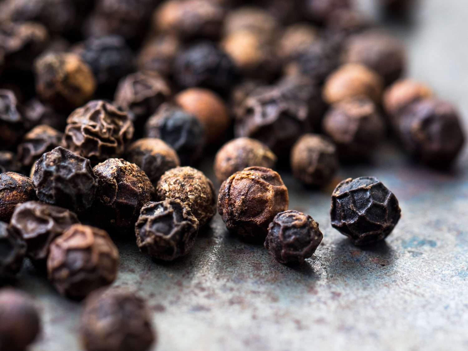 grains of pepper